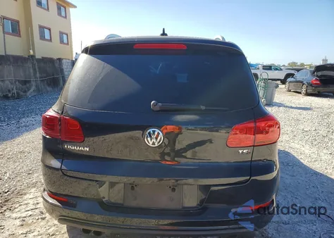 2017 Volkswagen Tiguan Sport z USA, uszkodzony, nr VIN WVGTV7AX1HW510770